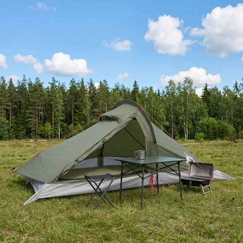 Tent person olive green 185t - green,