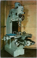 c1950s GRIFF MACHINE PRODUCTS CO. Advertising POSTCARD "Omega Jig Borer" / PA