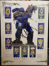 Warhammer 40K Ultramarines