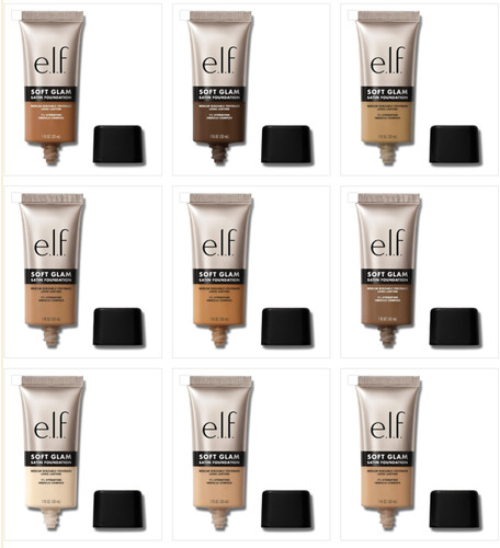 Elf soft glam foundation - elf,
