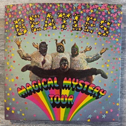 The beatles magical mystery - beatles,