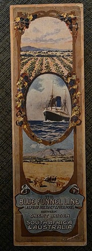 1920 blue funnel line - 1920's,