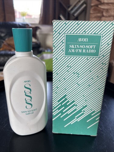 Vintage 1990 avon - 1990, skin