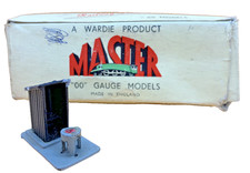 Wardie Master Models Watchman’s Hut OO Gauge Vintage Layout Prop Boxed