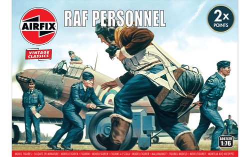 Airfix a00747v raf - airfix, 1:76
