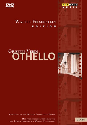 Othello walter - (dvd),