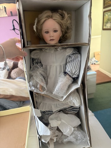 Porcelain doll elite - doll,