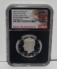 2025 S Kennedy SILVER Half