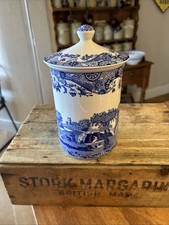 Spode Blue & White Italian -