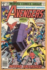 AVENGERS 193 NEAR MINT TO