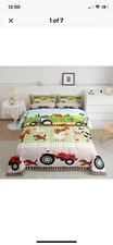 Single Bed Spread & Pillow