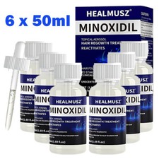 6 Pack Minoxidil 5% Extra
