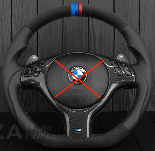 Bmw steering wheel custom flat - bmw,