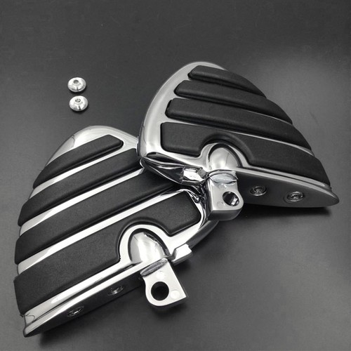 Wing dually foot pegs rest - wing, for