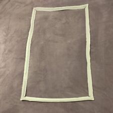 Hoover Fridge Freezer Top Door Seal White Rubber Genuine - Hardly Used