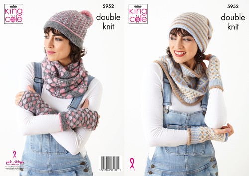 King cole knitting pattern - dk,