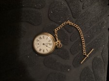 Vintage Timex pocket watch