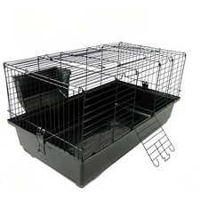 Rabbit Guinea Pig Cage 100cm Indoor Large Pet New
