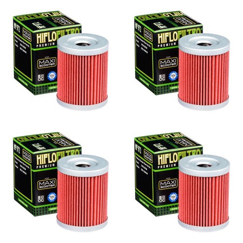 Bundle hiflo filtro - 4, x