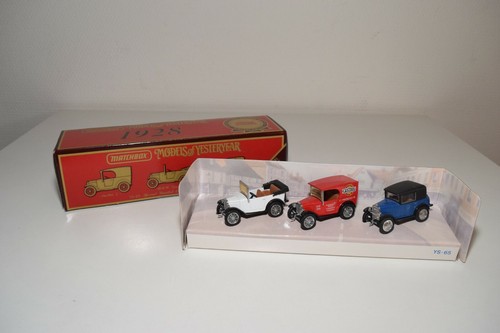 A35 matchbox yesteryear - a35,