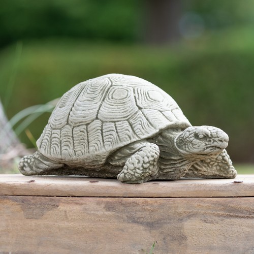 Small stone tortoise garden - small,