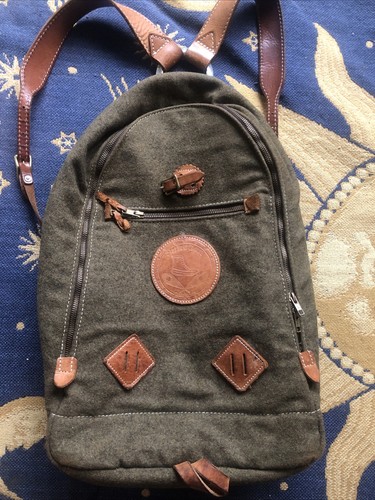 Yuketen triangle backpack wool - yuketen,