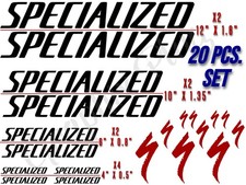 Specialized bike frame decal - specialized,