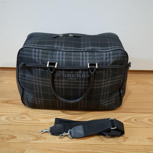 Burberry golf bag nylon black - burberry,