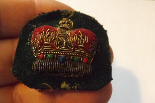 Military wire bullion - bullion, badge