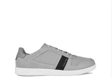 Calvin Klein Lace Up Mix Trainers - Size 7 (n)