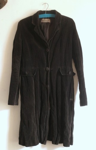 Vintage jigsaw brown velvet - vintage,