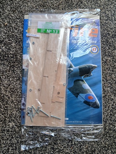 Issue deagostini build - 17,