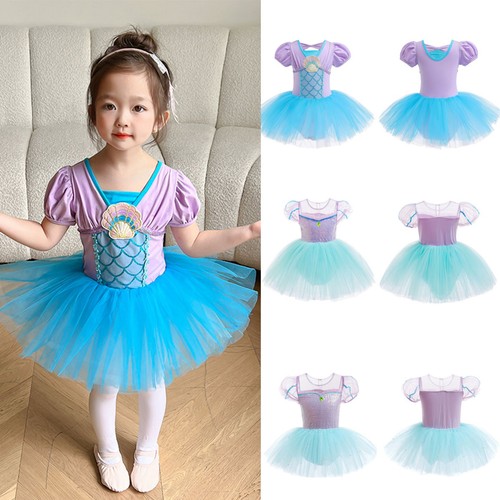 Little mermaid ariel dancewear - mermaid,