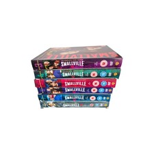 Smallville Complete Seasons 3,4,5,6,7 +  9 DVD Box Set Collection Region 2 UK