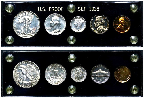 1938 mint proof - us,