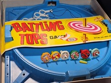 VINTAGE IDEAL BATTLING TOPS GAME BE A CHAMPION IN THE BOUT OF CENTURY!