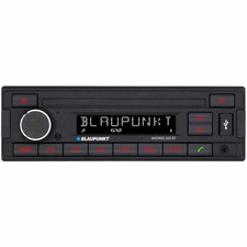 Blaupunkt Madrid 200 BT Car Stereo Radio Bluetooth USB Mechless Retro Used