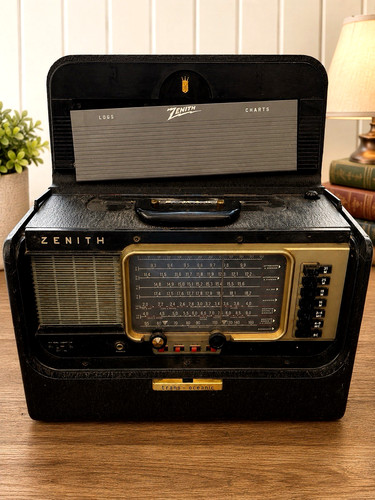 Zenith transoceanic short - zenith, wave
