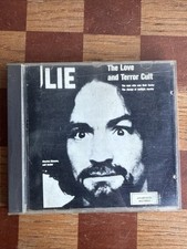 Charles Manson CD Love, Lie