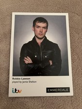 JAMIE SHELTON  (EMMERDALE)