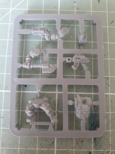 Gorkamorka ork plastic boy - gw,