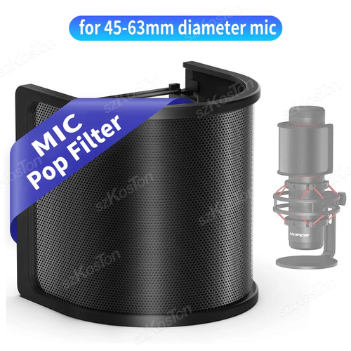 Mic pop filter layer compact - pop,
