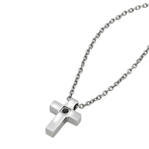 Breil mens neckalce - breil, black
