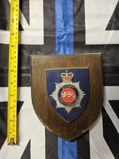 Surrey Police Wall Plaque