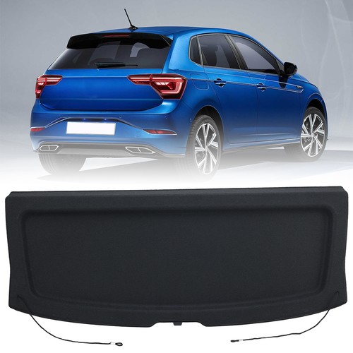 Rear parcel shelf - parcel, black