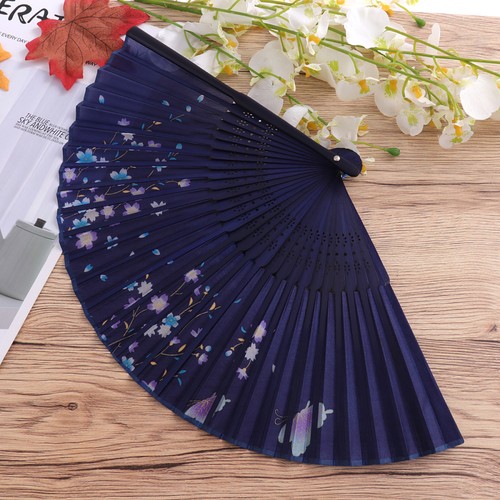 Folding fan hand - fan, made