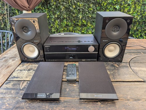 Sony cmt hx80r - cmt-hx80r, micro