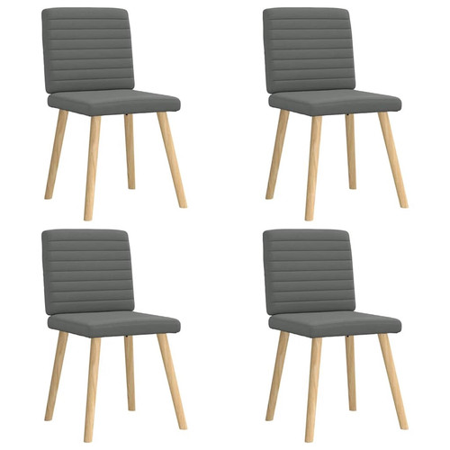 Dining chairs pcs - pcs, dark