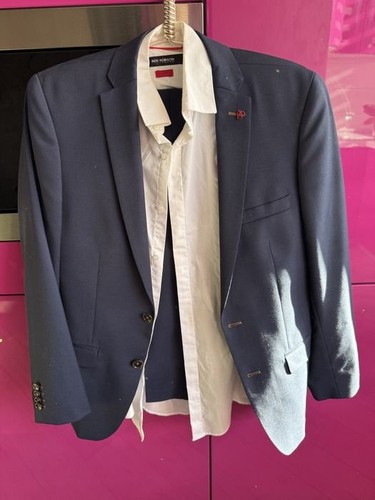 Men roy robson suit navy - men, 38