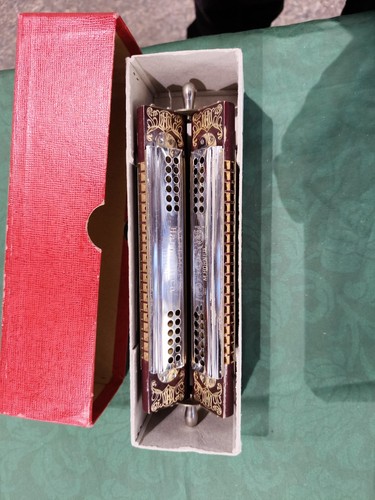 Hohner tremelo quartet - tremelo,